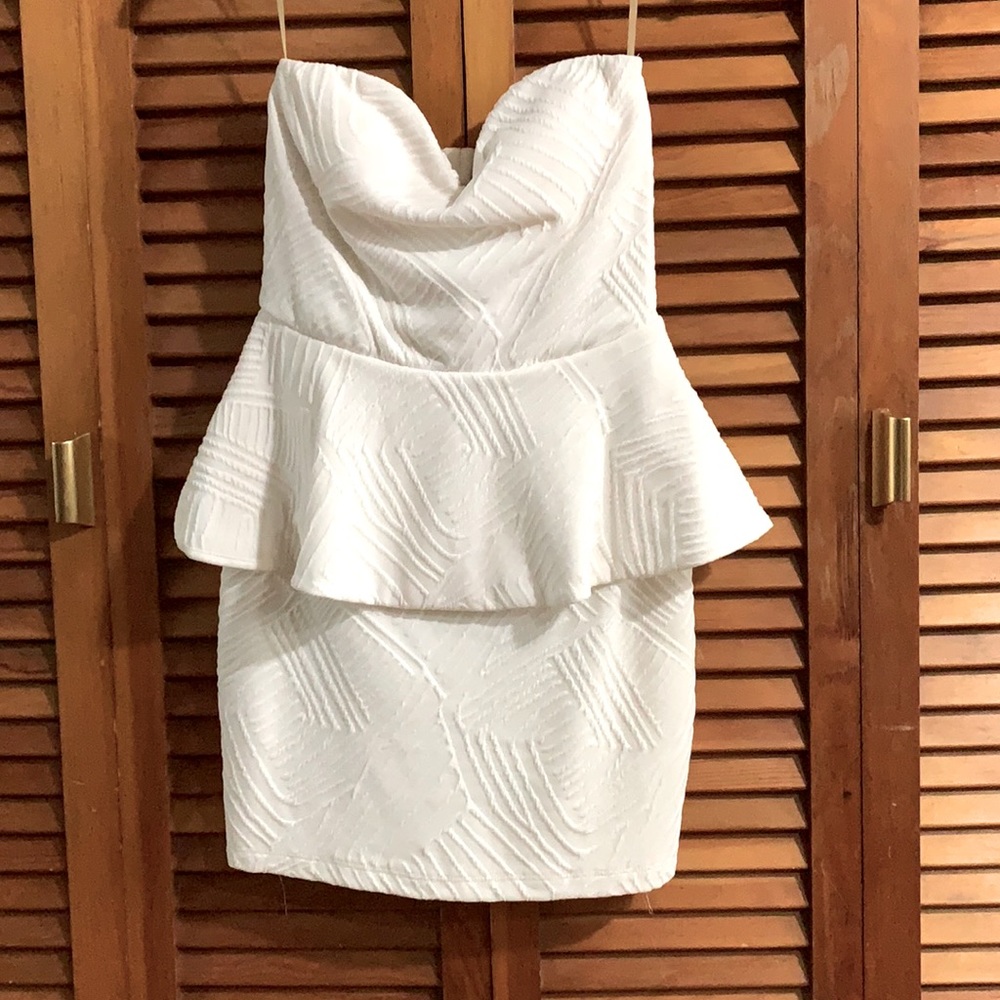White dress